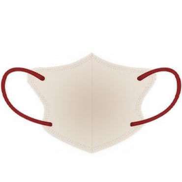 日本製 AIR FEEL 3D小顏高透氣口罩（10片裝｜適合6歲以上及細面｜多色可選）