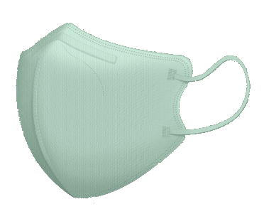 Korean arte 2D adult face masks, pack of 50, featuring a stylish design and comfortable fit for everyday wear.