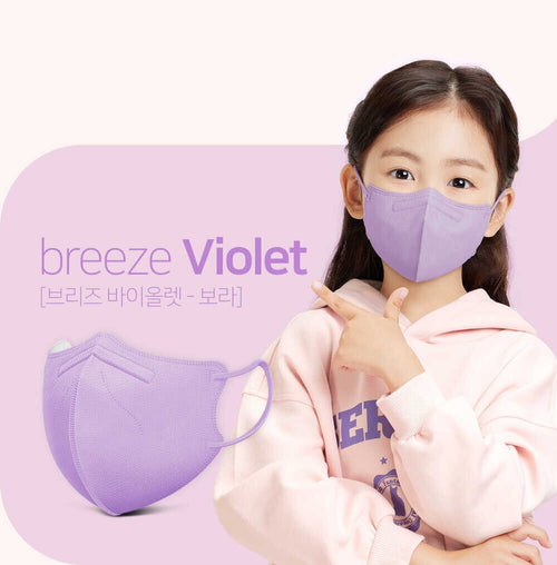 Korean arte 2D 3D children's face masks by 樂爸團購, 50-pack, colorful and comfortable mask designs for kids